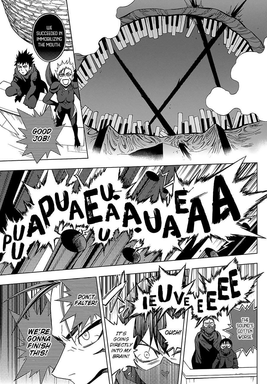 Read Birdmen Manga Online