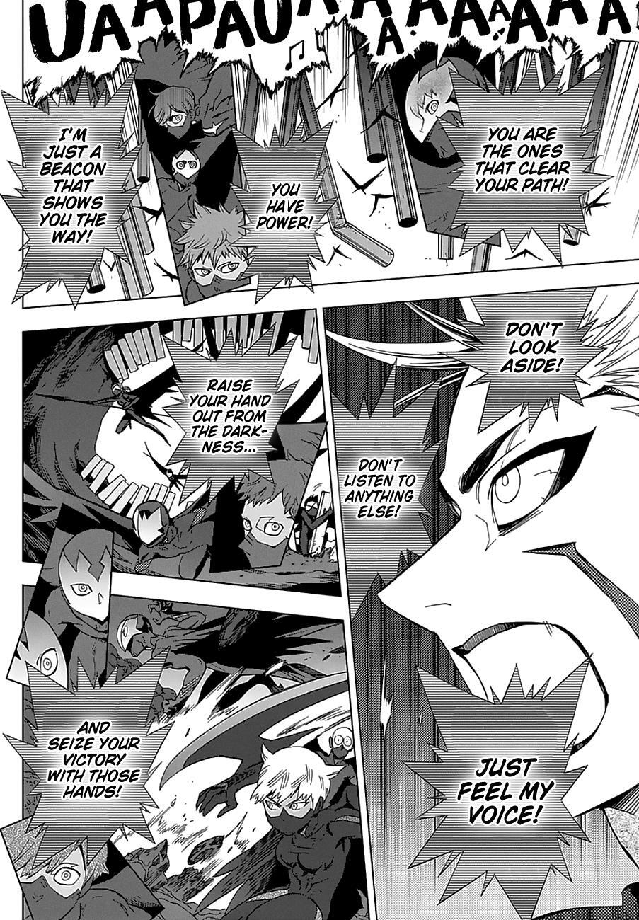Read Birdmen Manga Online