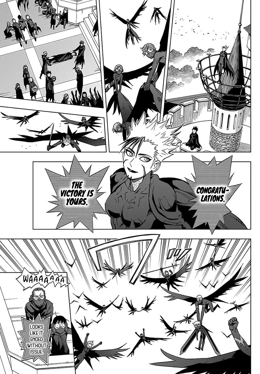 Read Birdmen Manga Online