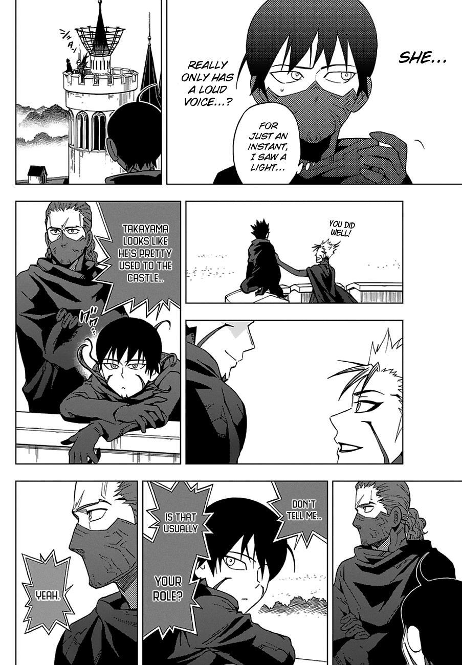 Read Birdmen Manga Online