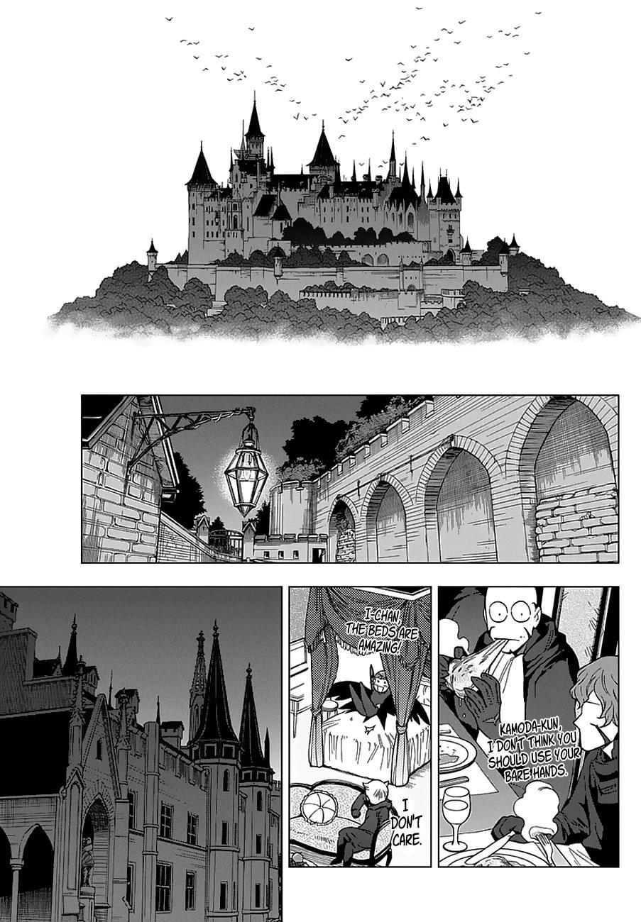 Read Birdmen Manga Online