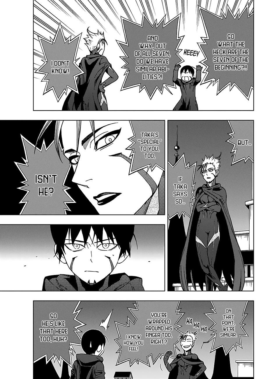 Read Birdmen Manga Online