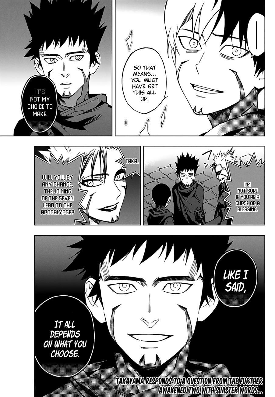 Read Birdmen Manga Online
