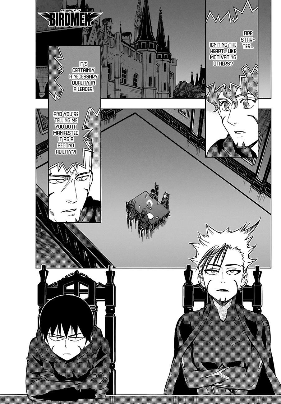 Read Birdmen Manga Online
