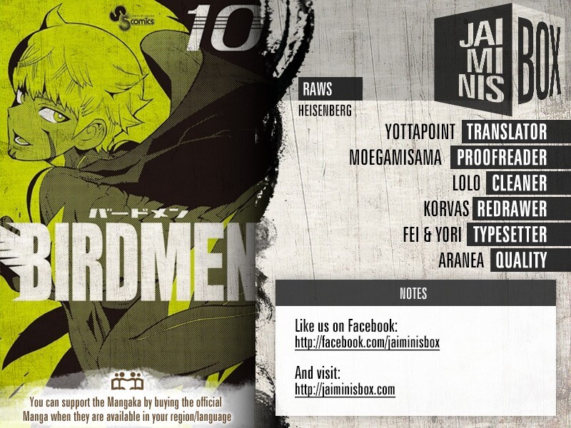 Read Birdmen Manga Online