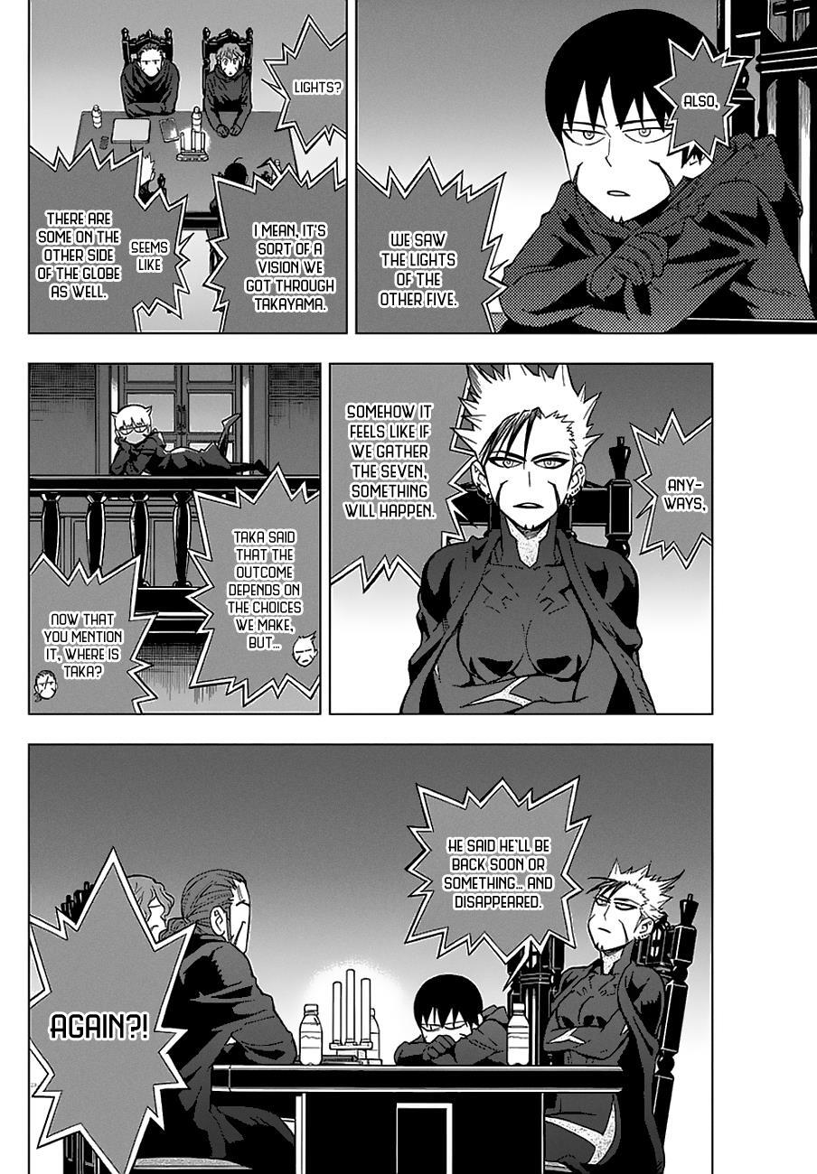 Read Birdmen Manga Online