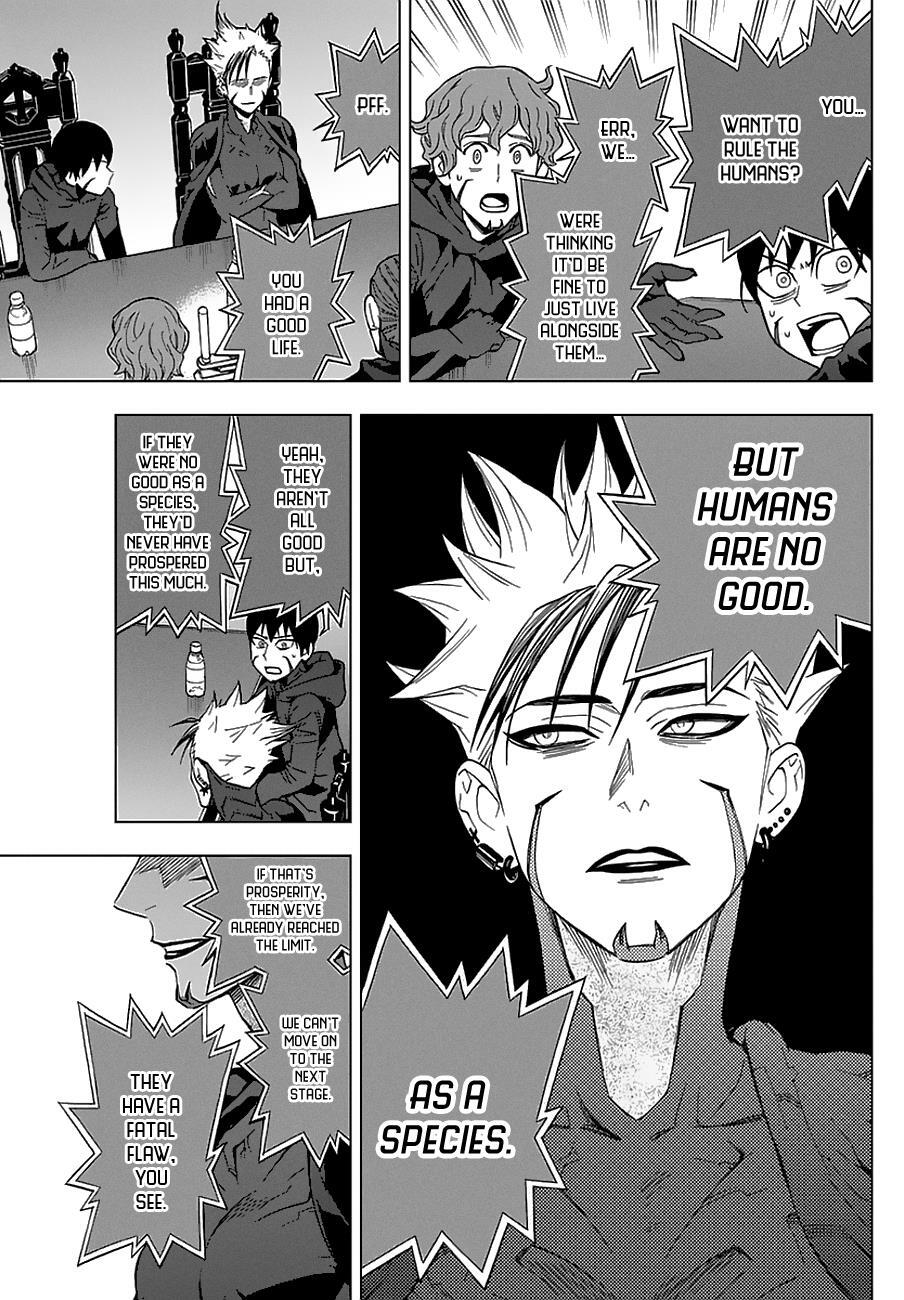 Read Birdmen Manga Online