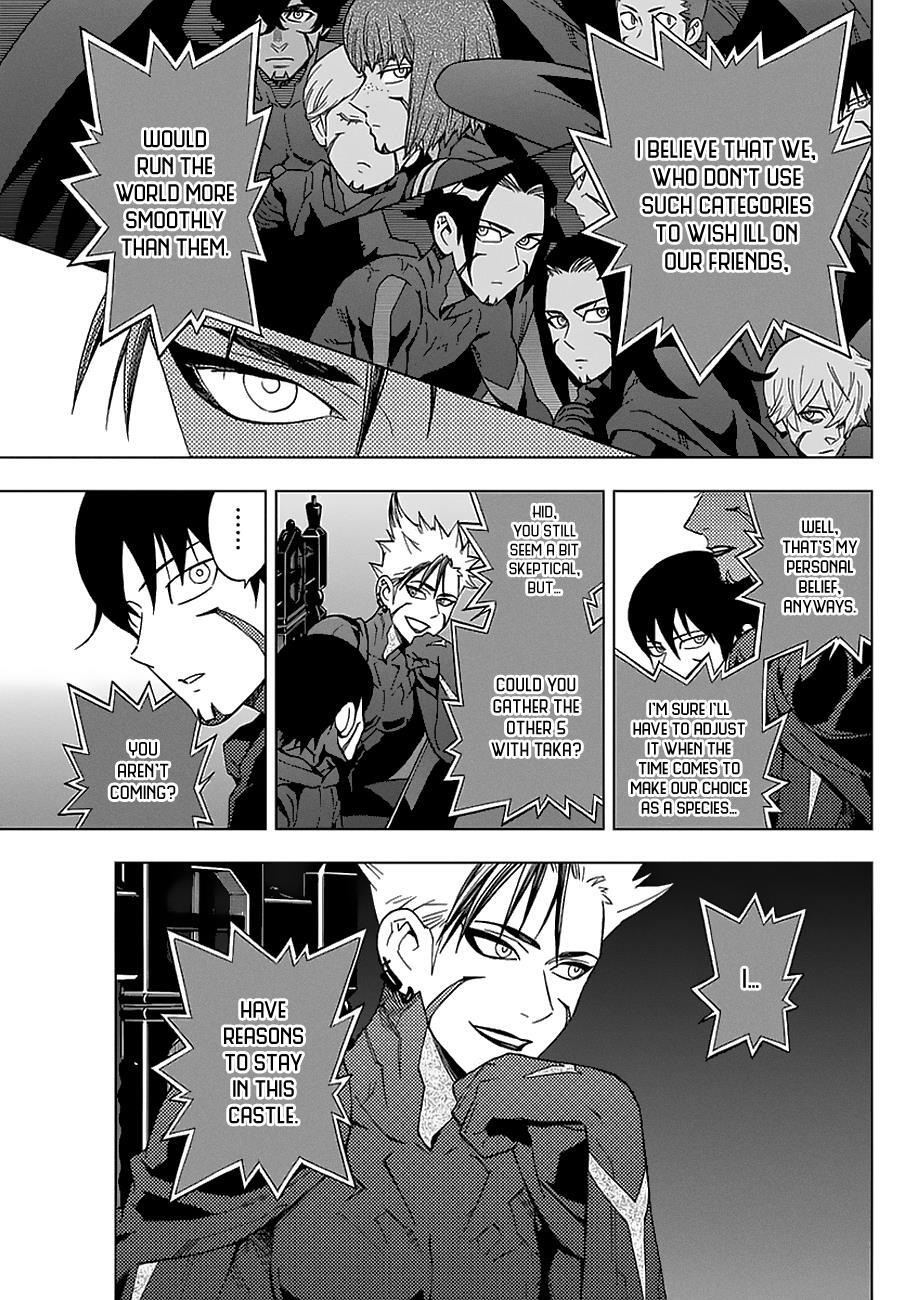 Read Birdmen Manga Online