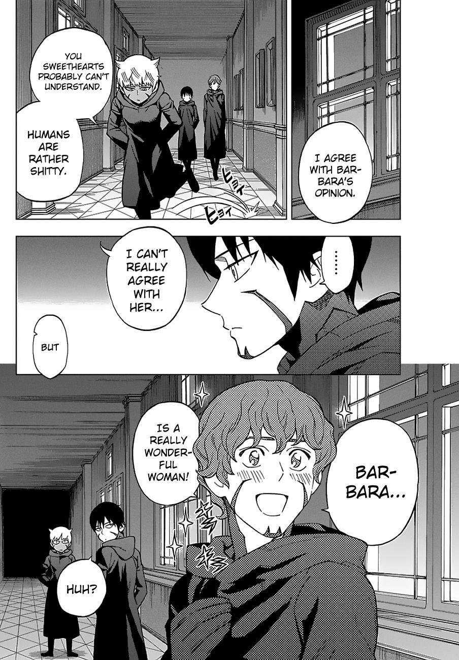 Read Birdmen Manga Online