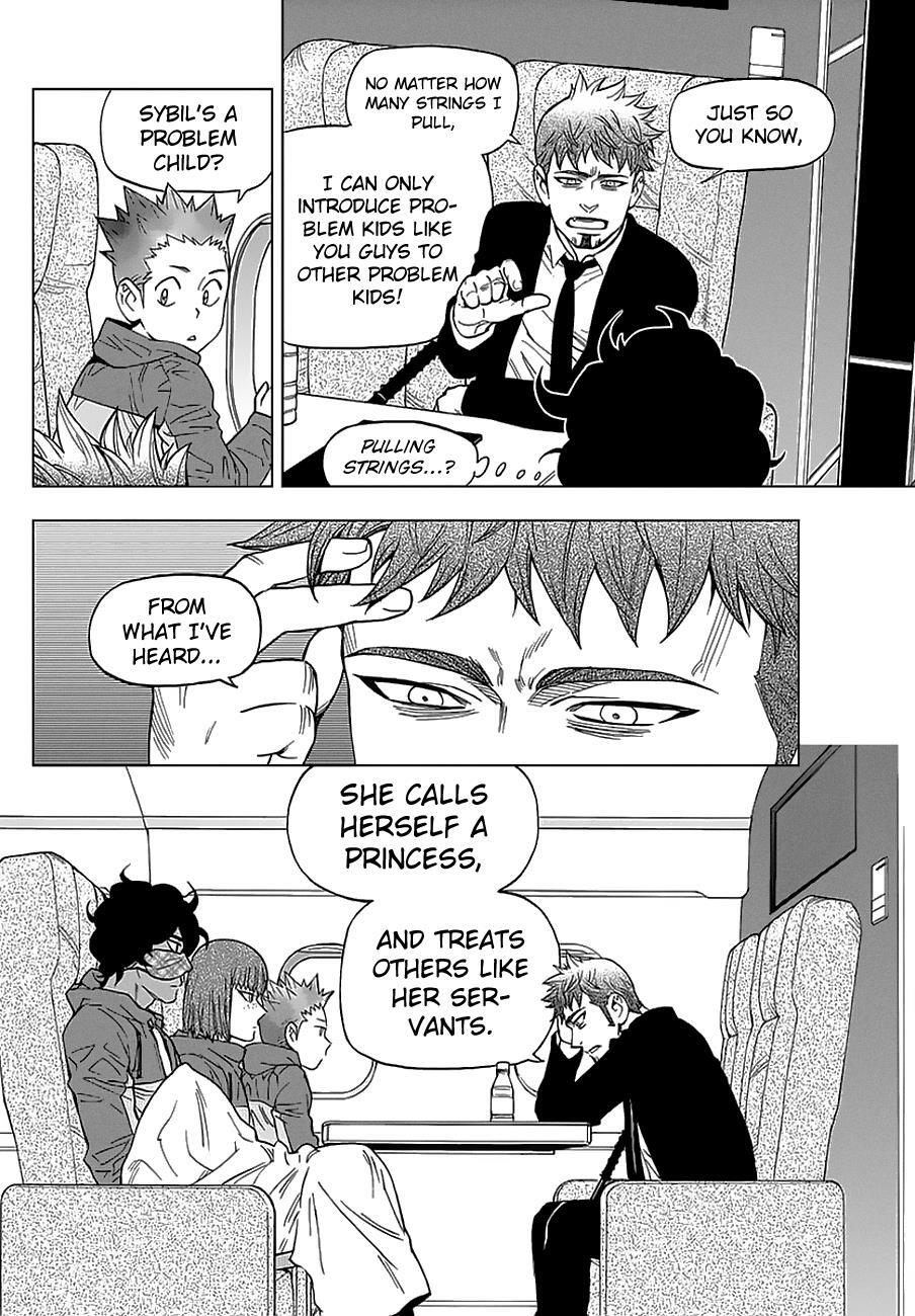 Read Birdmen Manga Online
