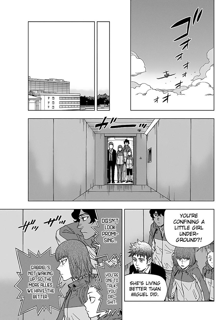 Read Birdmen Manga Online