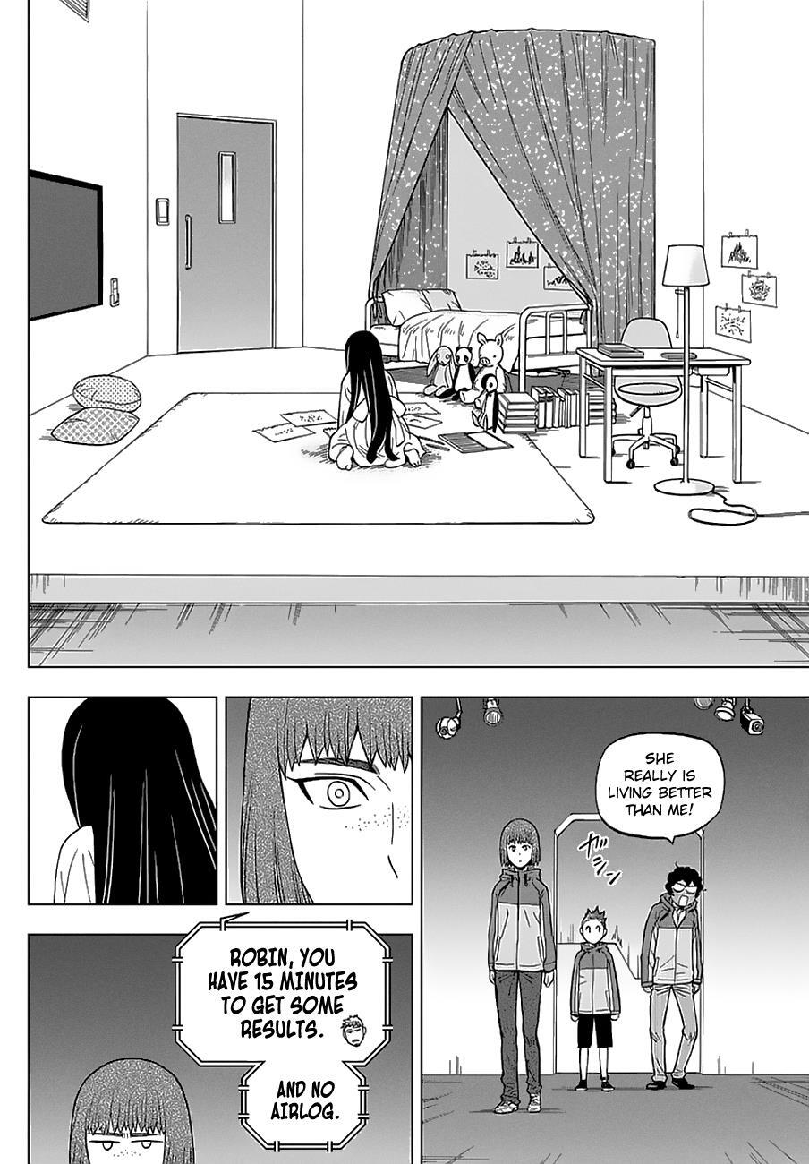 Read Birdmen Manga Online