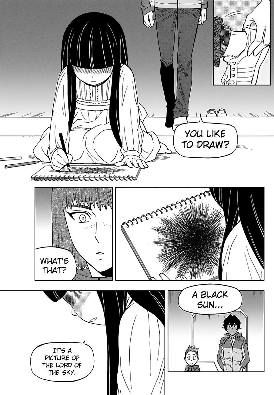 Read Birdmen Manga Online