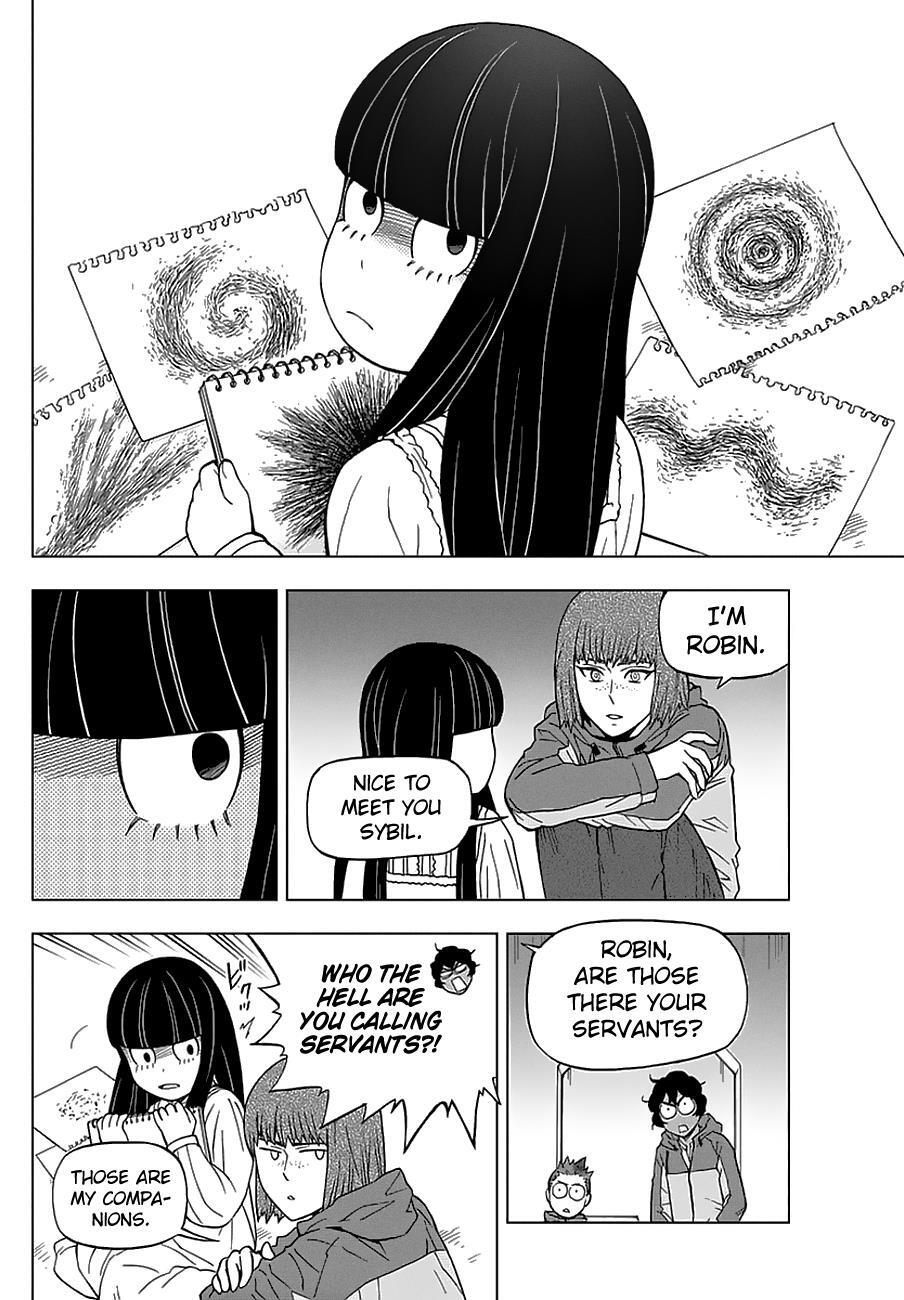 Read Birdmen Manga Online