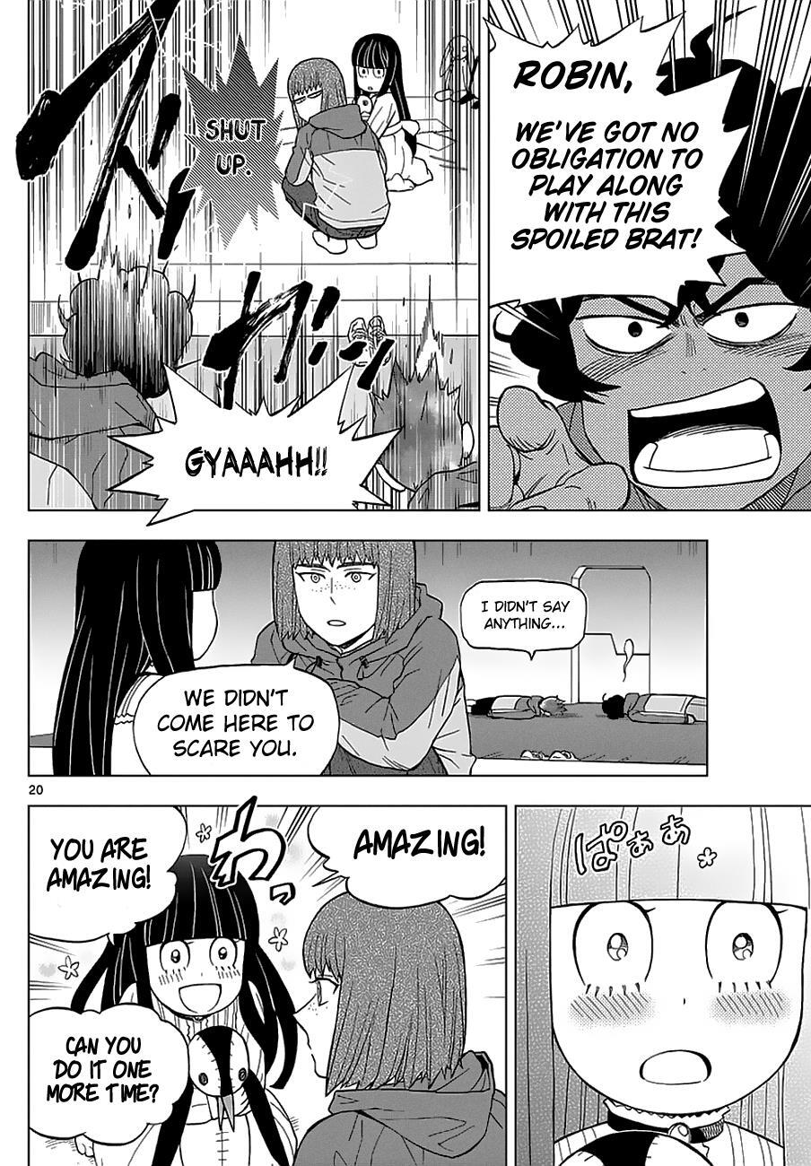 Read Birdmen Manga Online