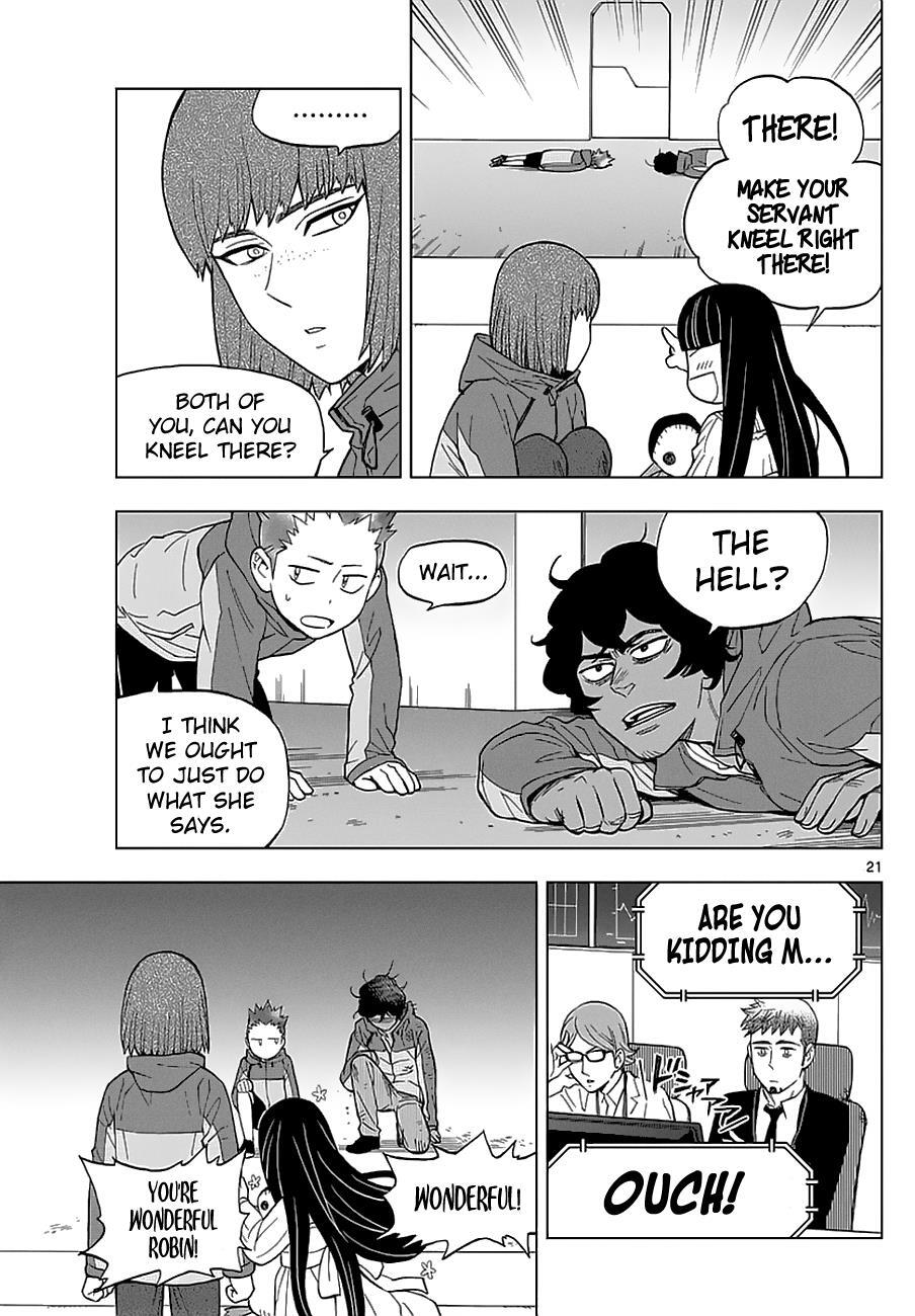 Read Birdmen Manga Online