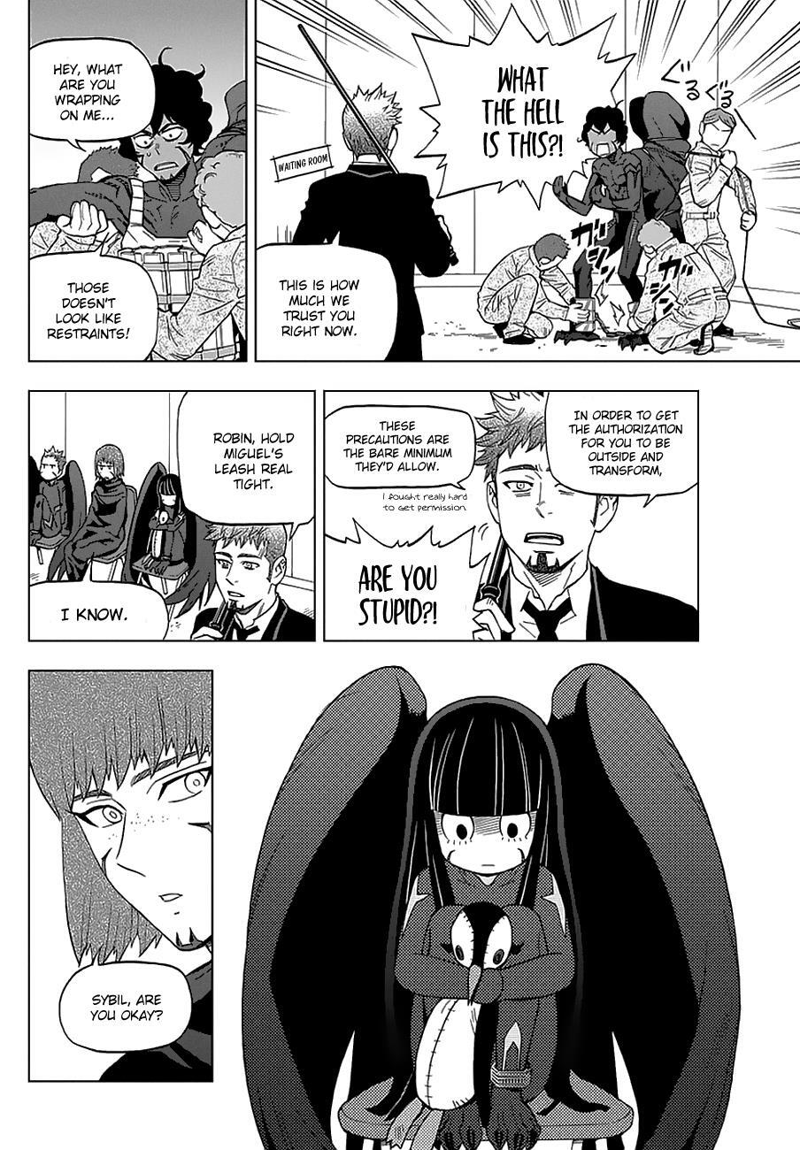 Read Birdmen Manga Online