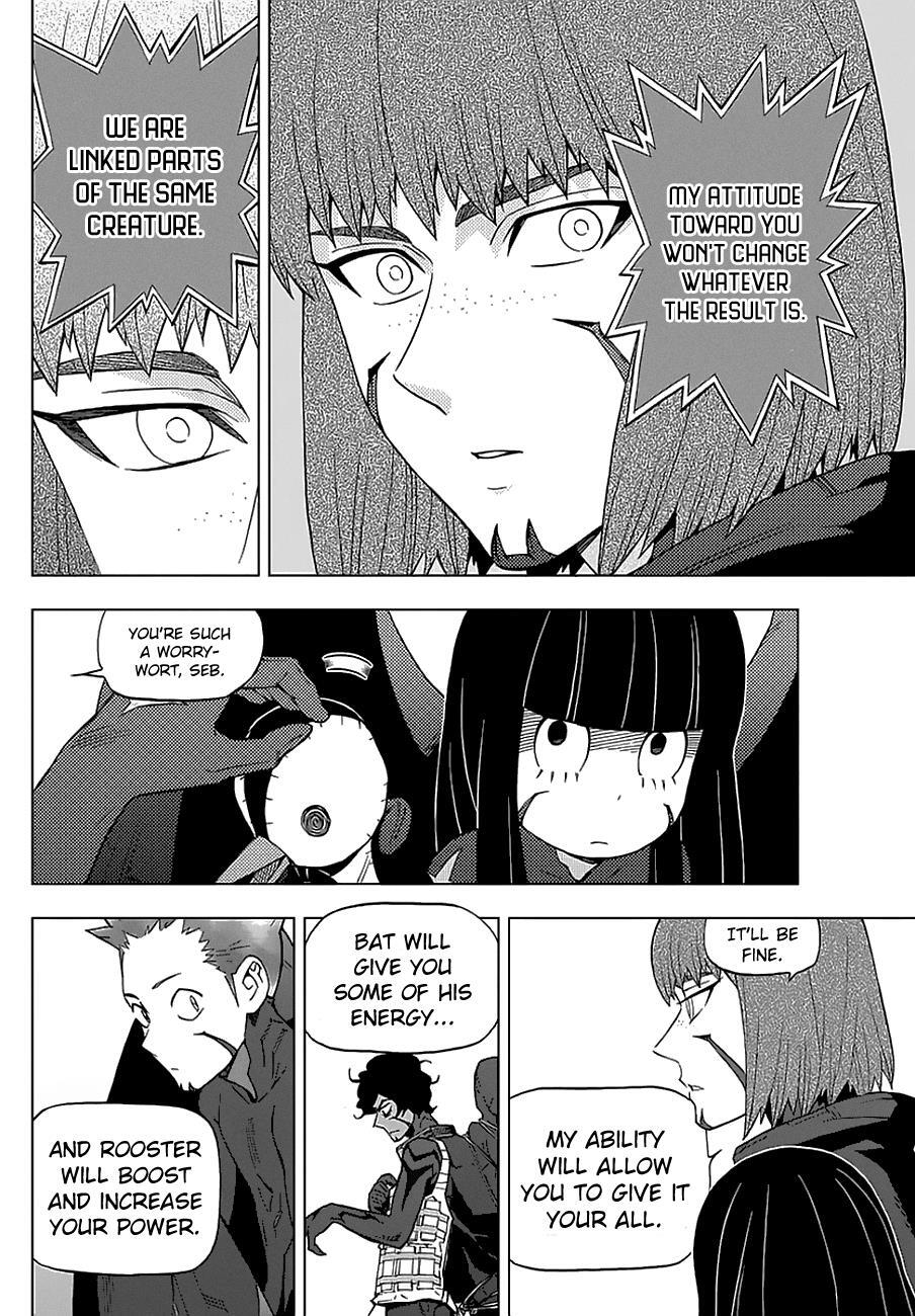 Read Birdmen Manga Online