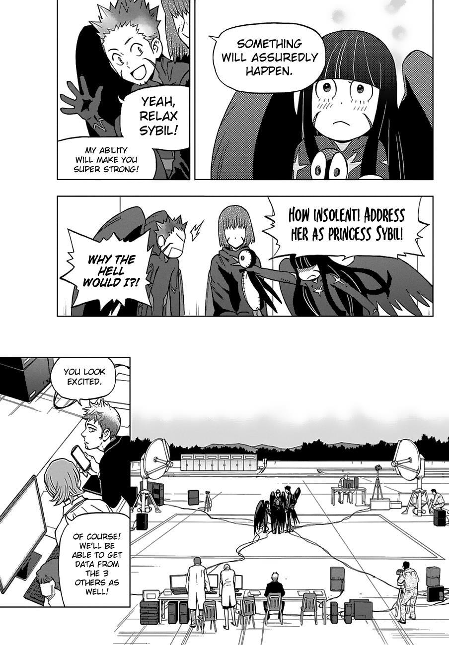 Read Birdmen Manga Online