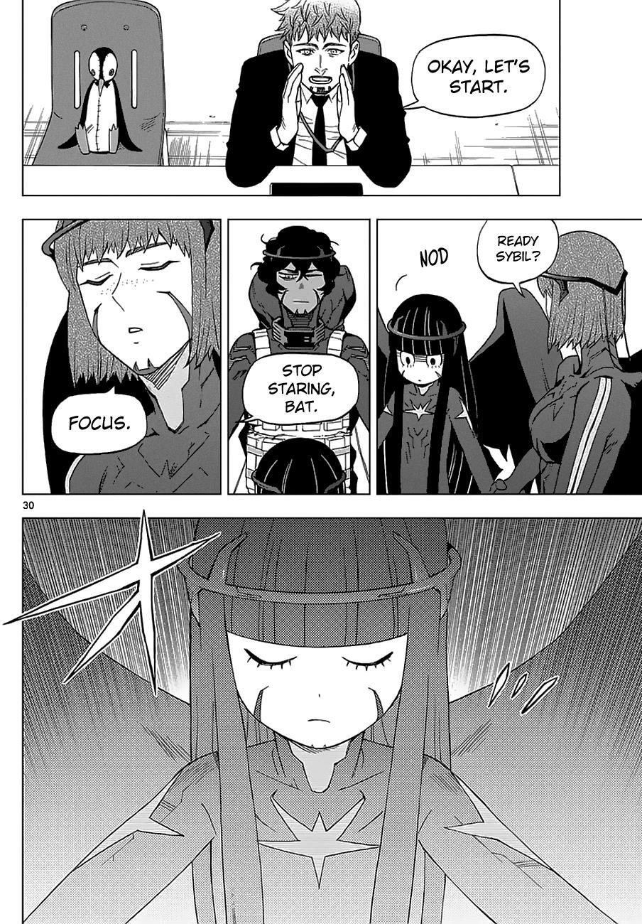 Read Birdmen Manga Online