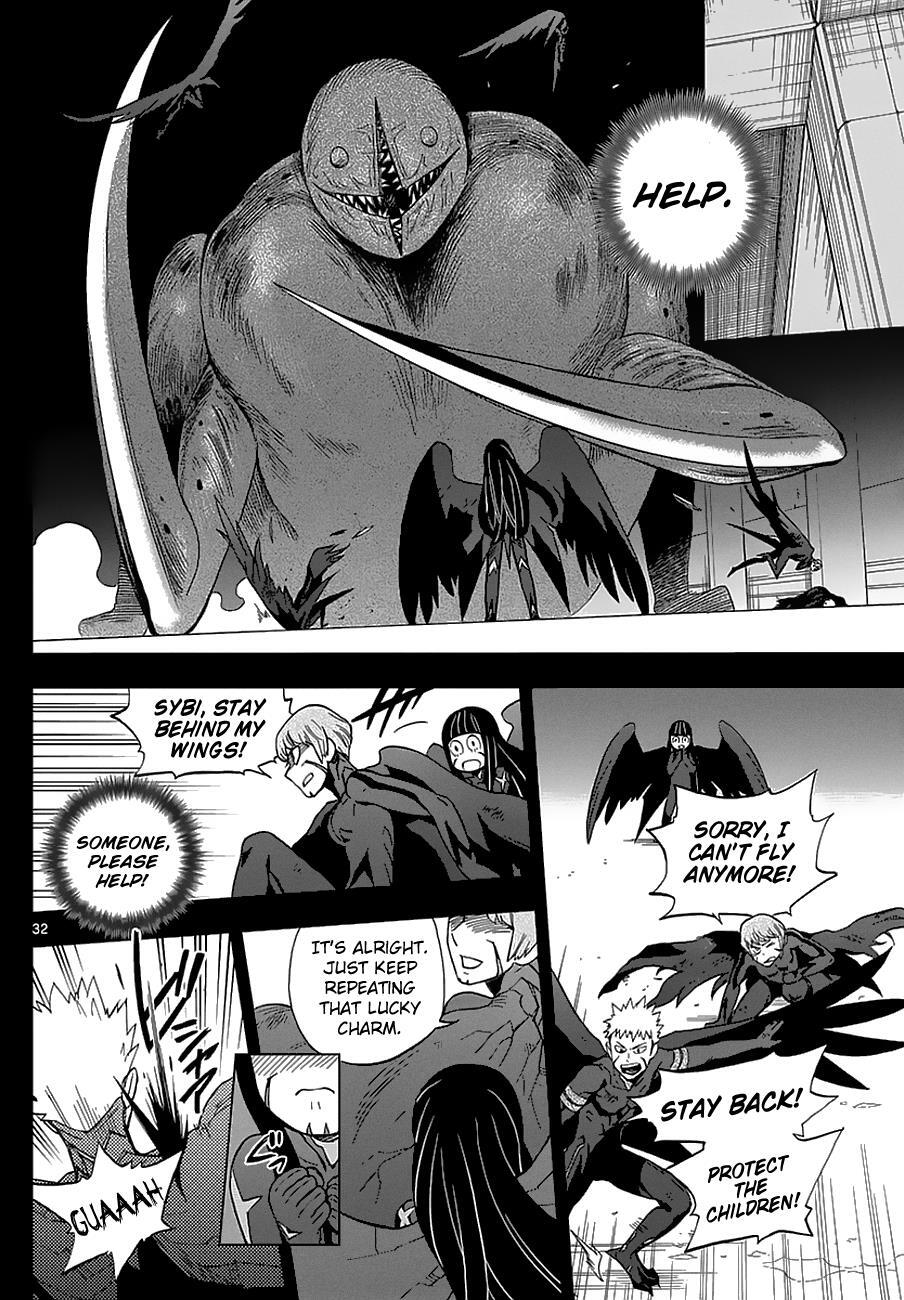 Read Birdmen Manga Online