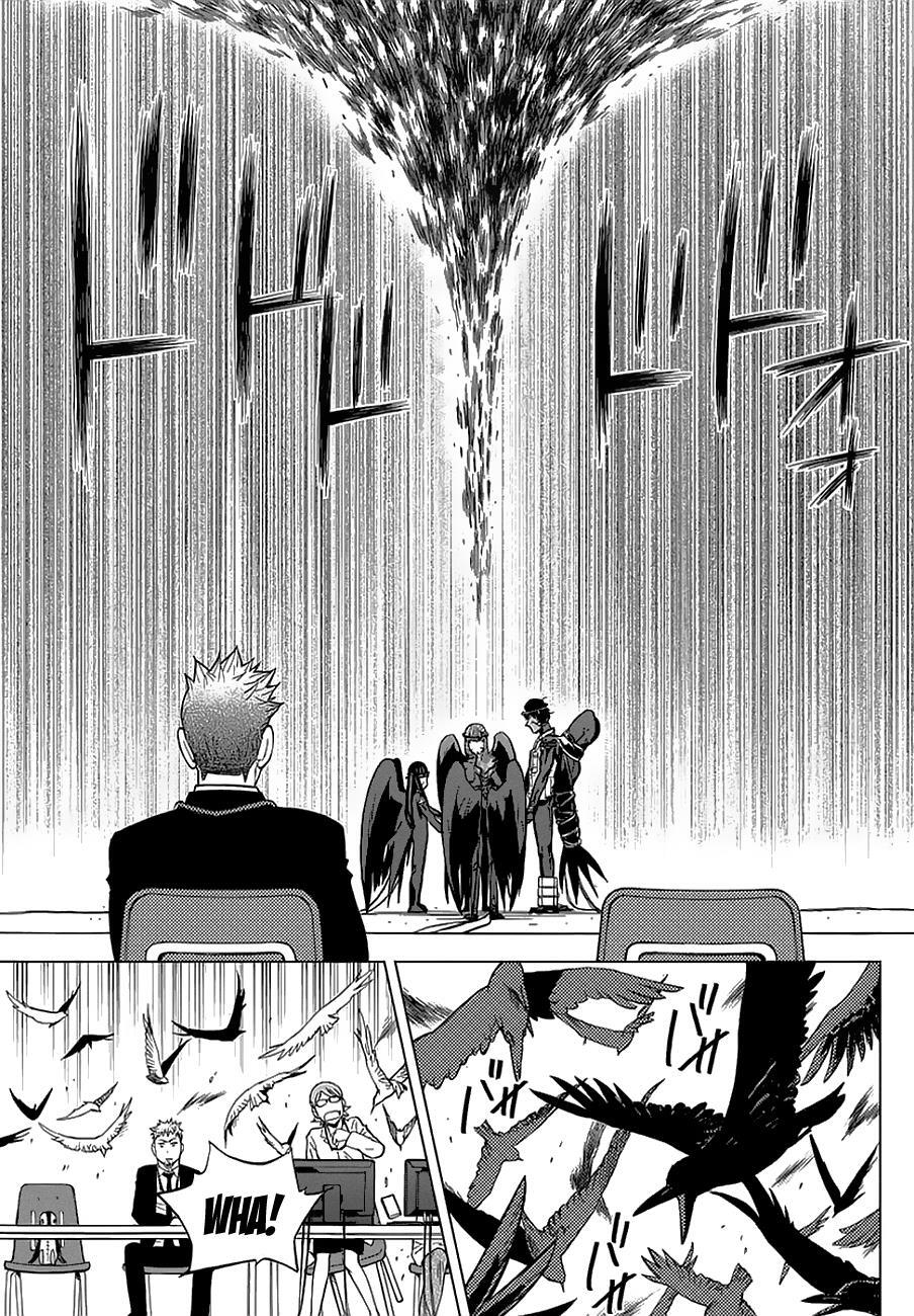 Read Birdmen Manga Online