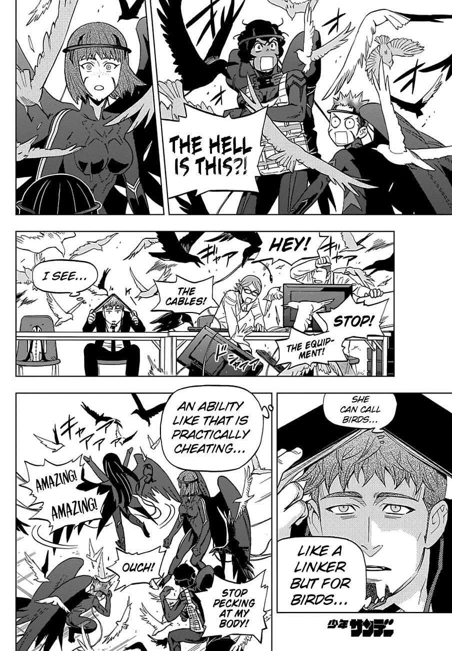 Read Birdmen Manga Online