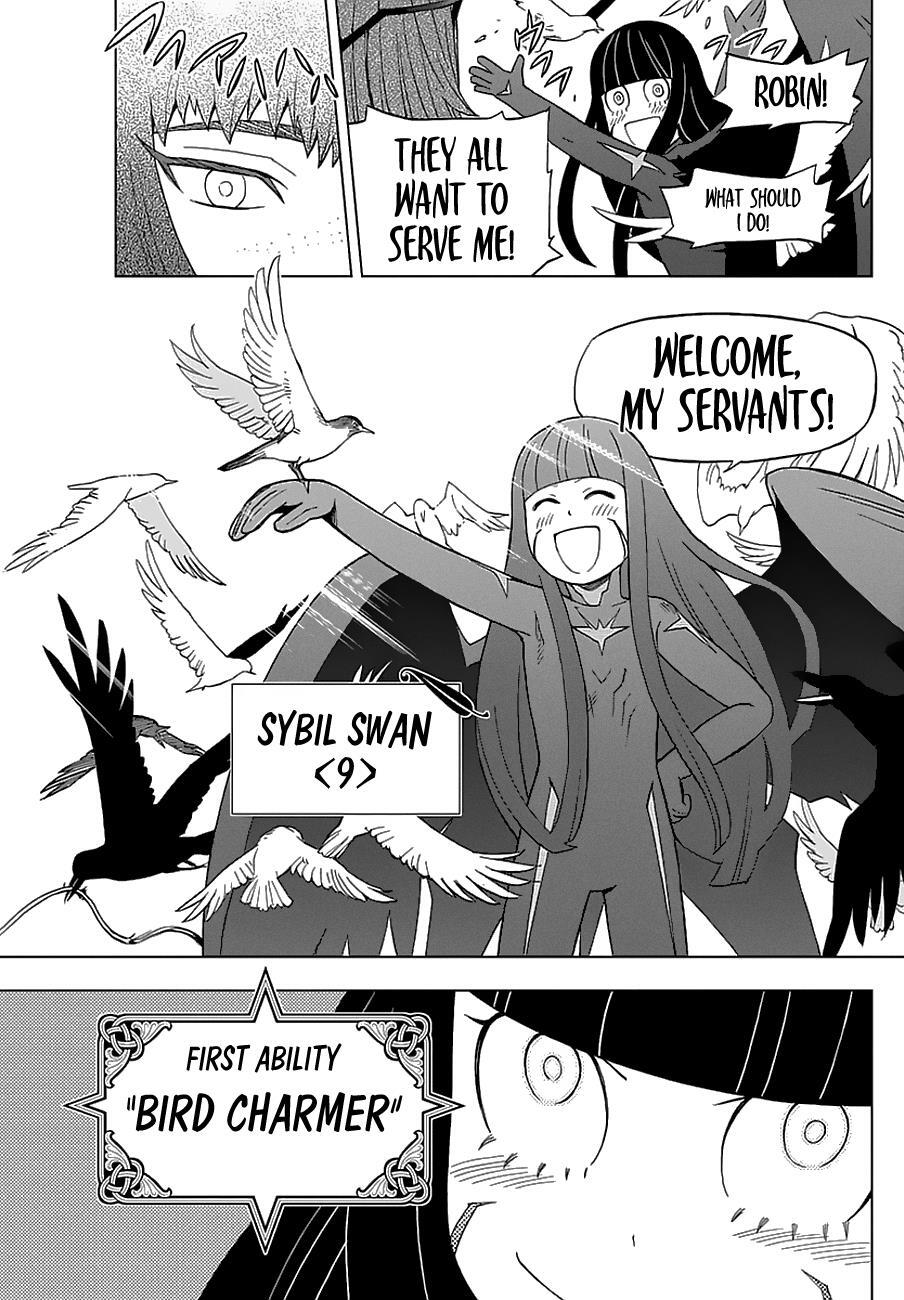Read Birdmen Manga Online