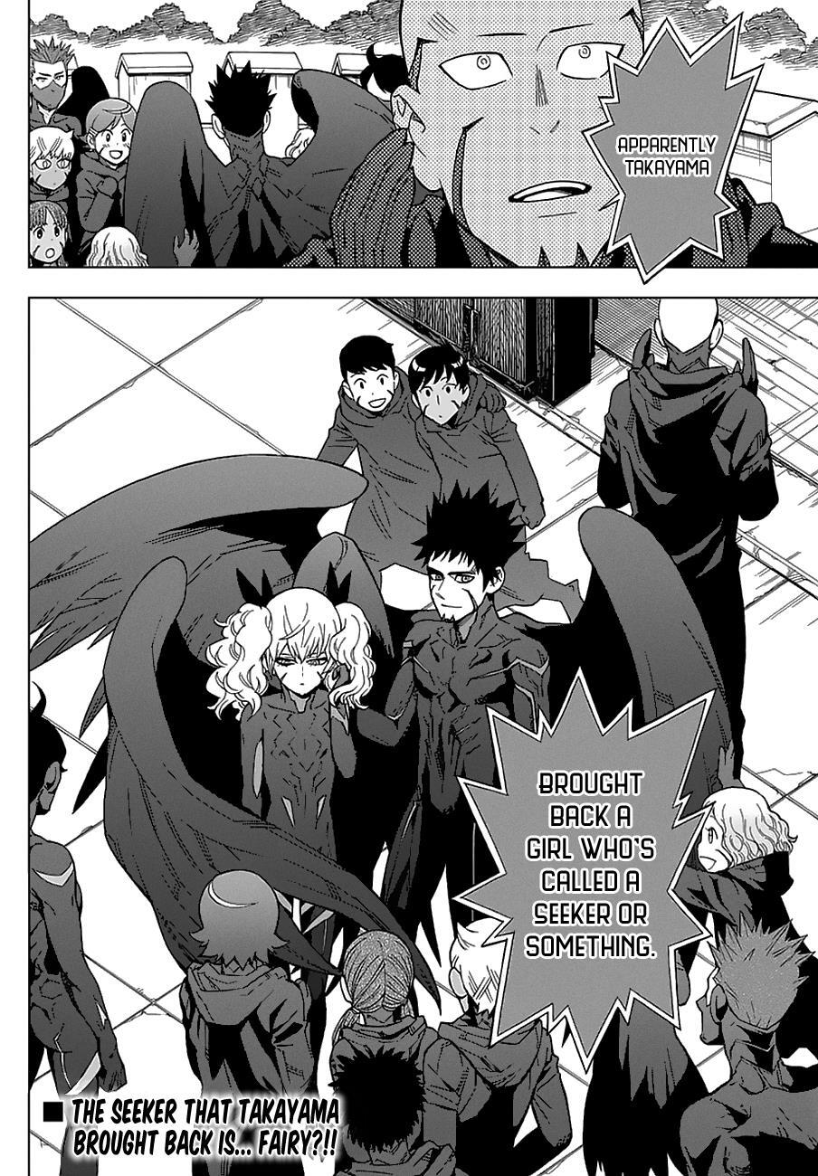 Read Birdmen Manga Online