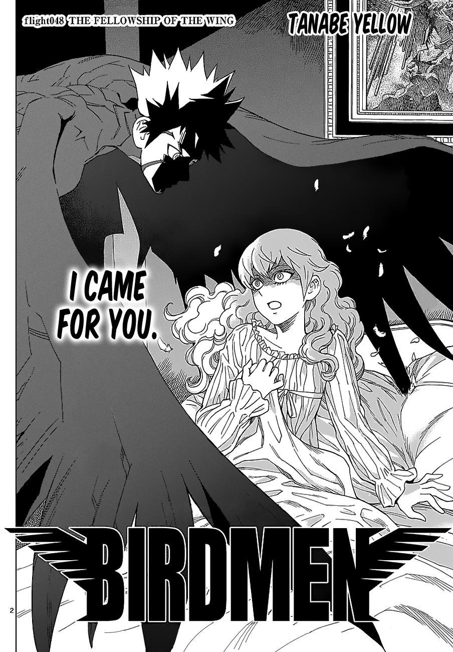 Read Birdmen Manga Online