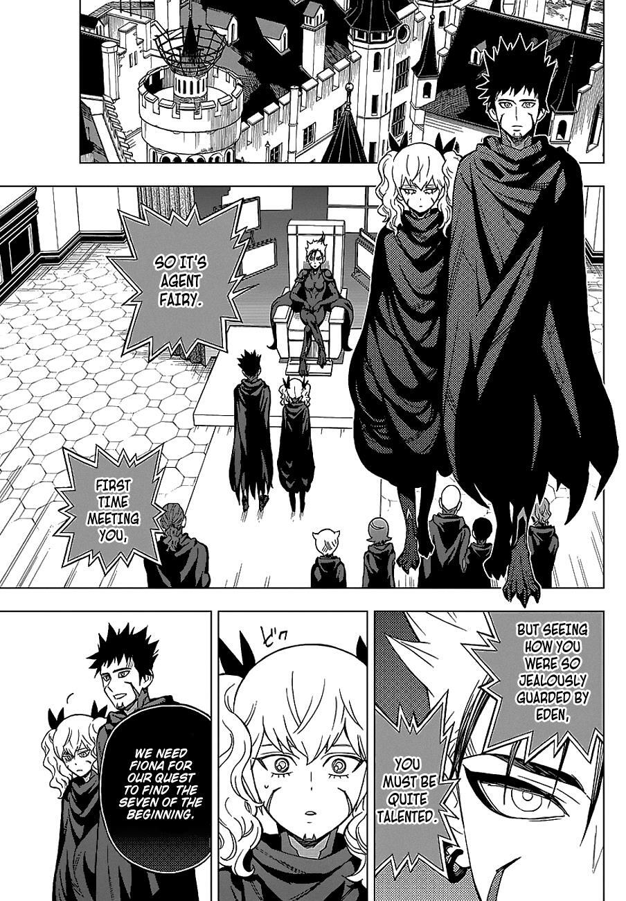 Read Birdmen Manga Online
