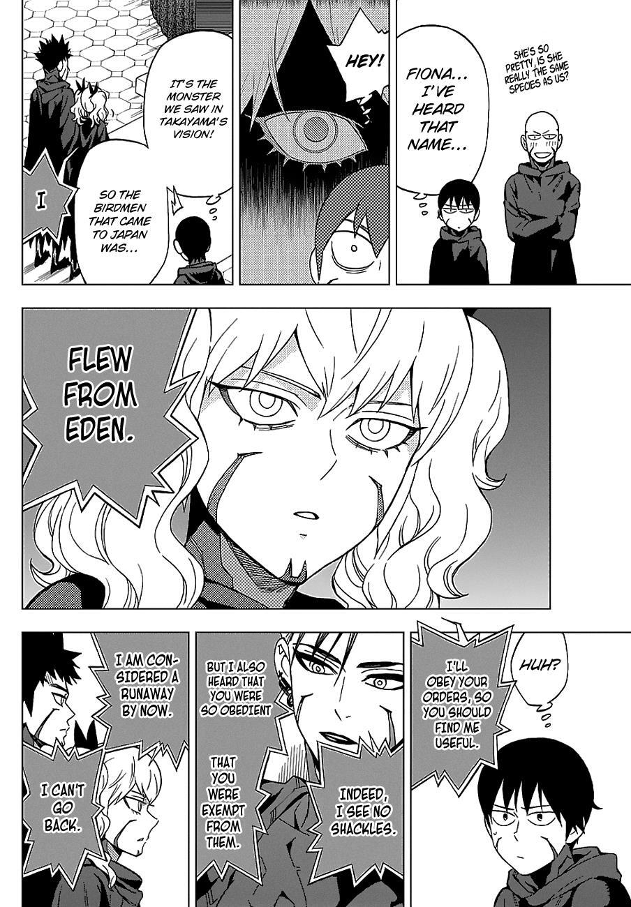 Read Birdmen Manga Online
