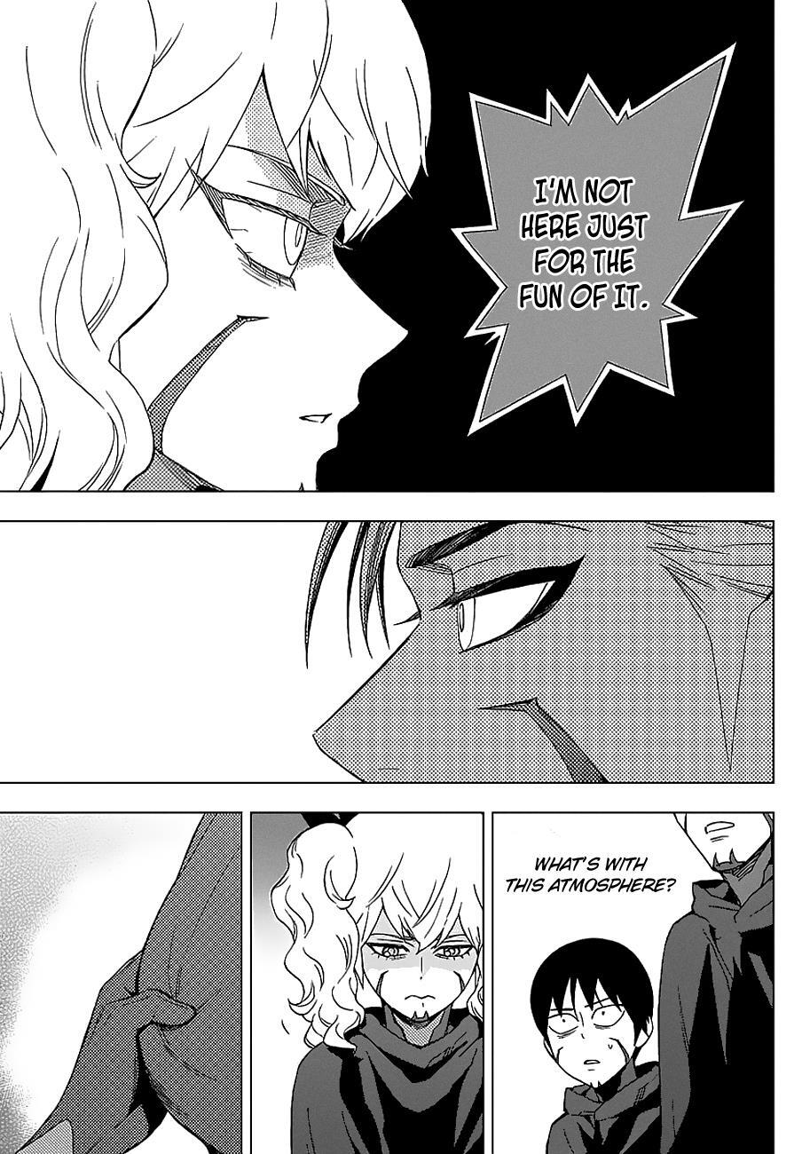 Read Birdmen Manga Online