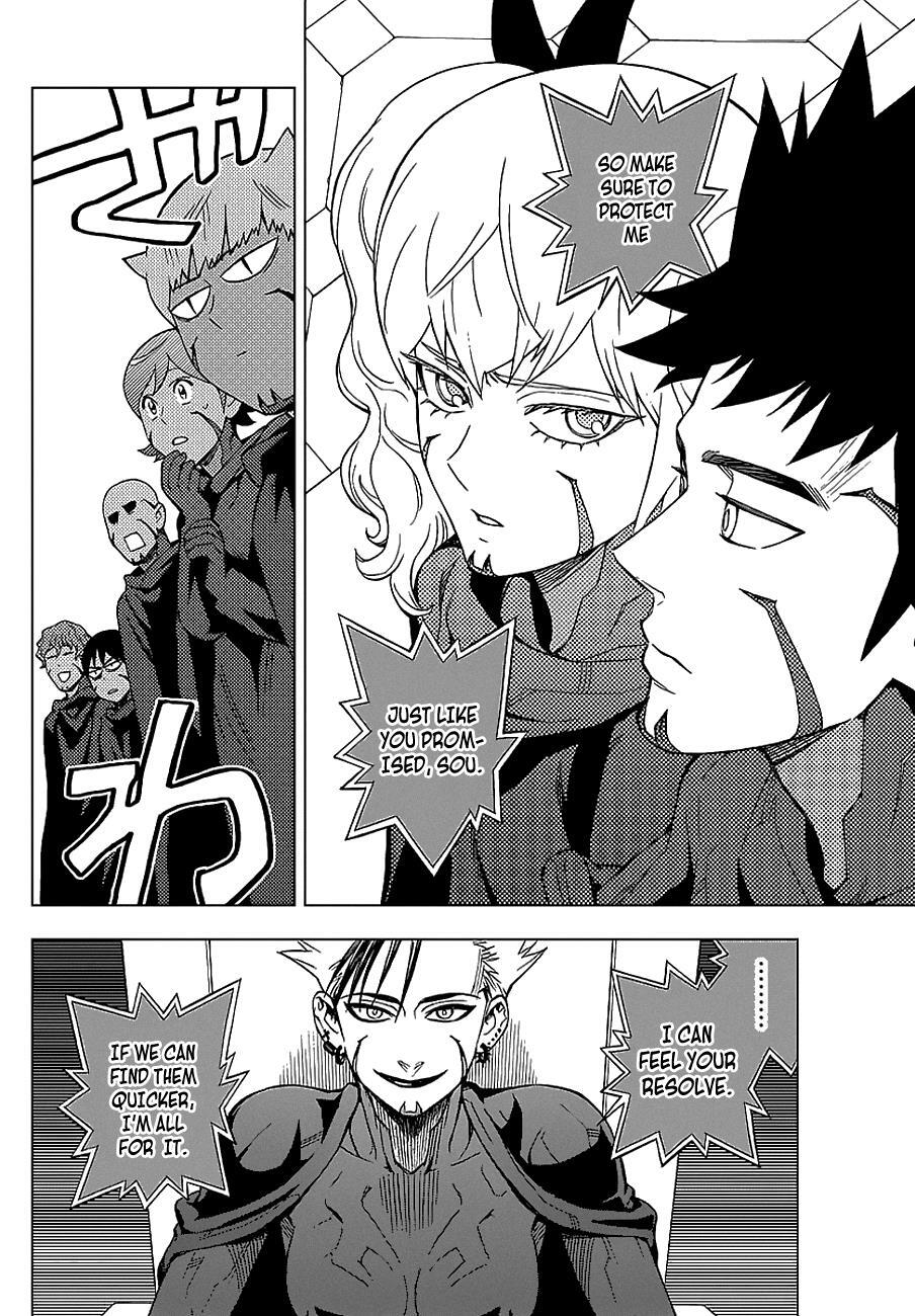 Read Birdmen Manga Online