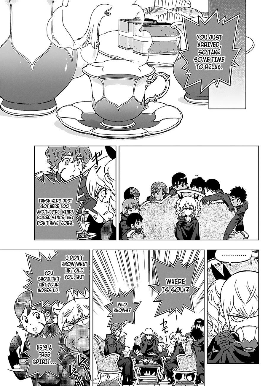 Read Birdmen Manga Online