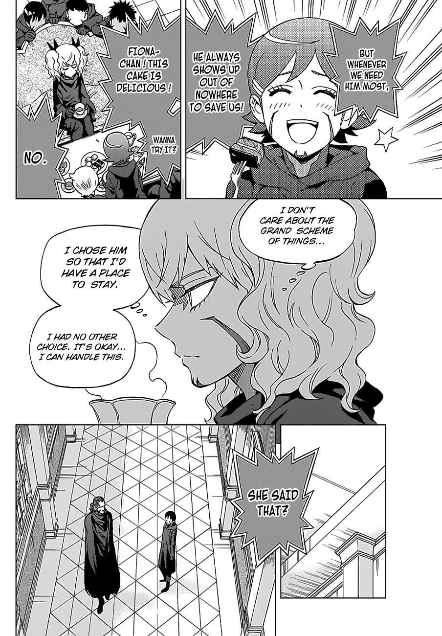 Read Birdmen Manga Online