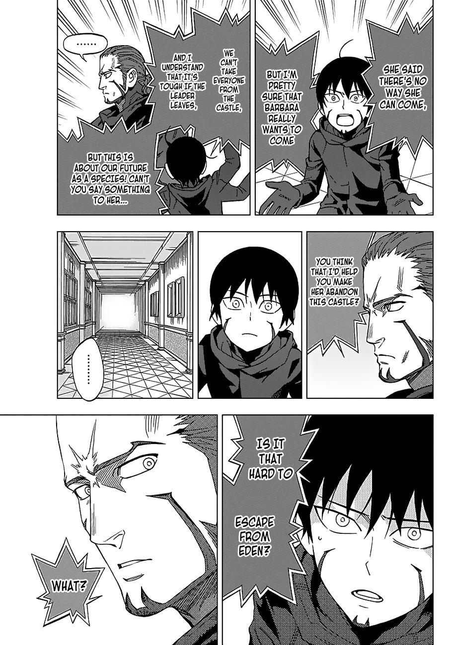 Read Birdmen Manga Online