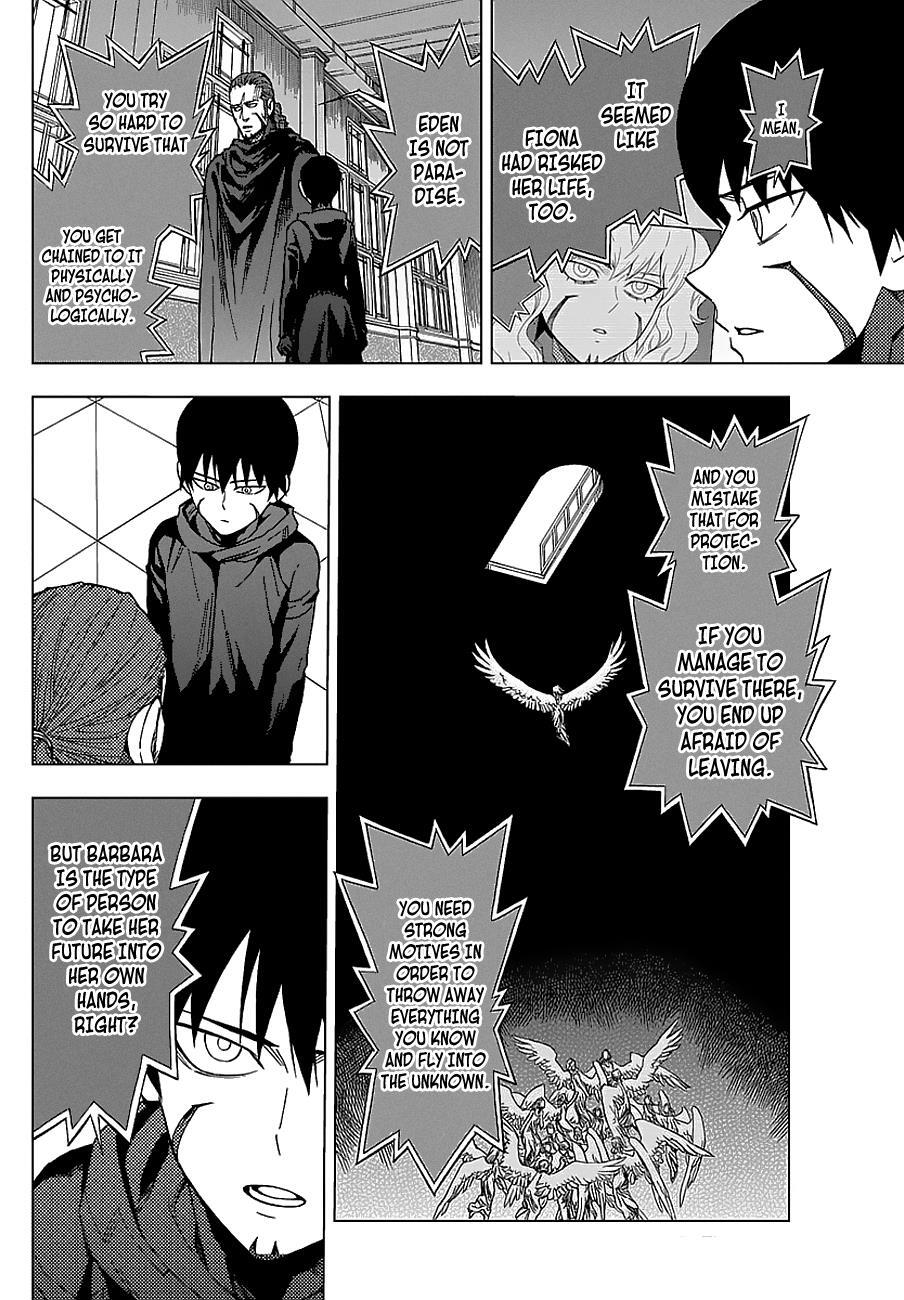 Read Birdmen Manga Online