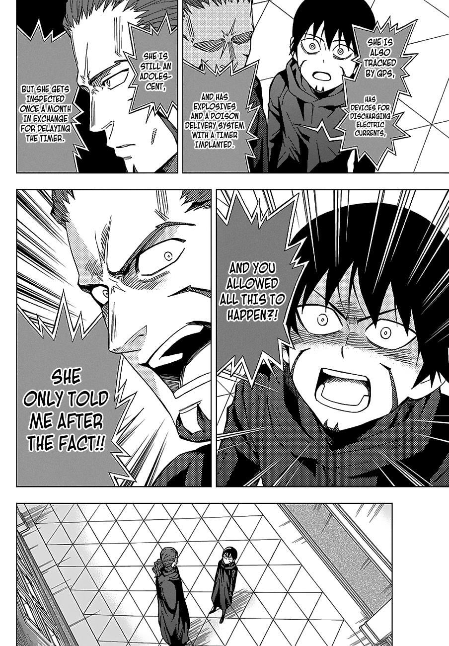 Read Birdmen Manga Online