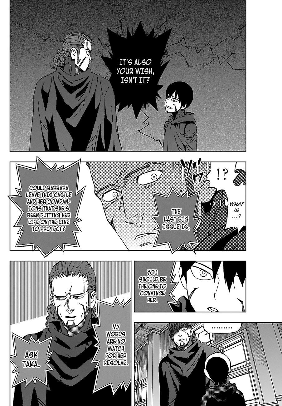 Read Birdmen Manga Online