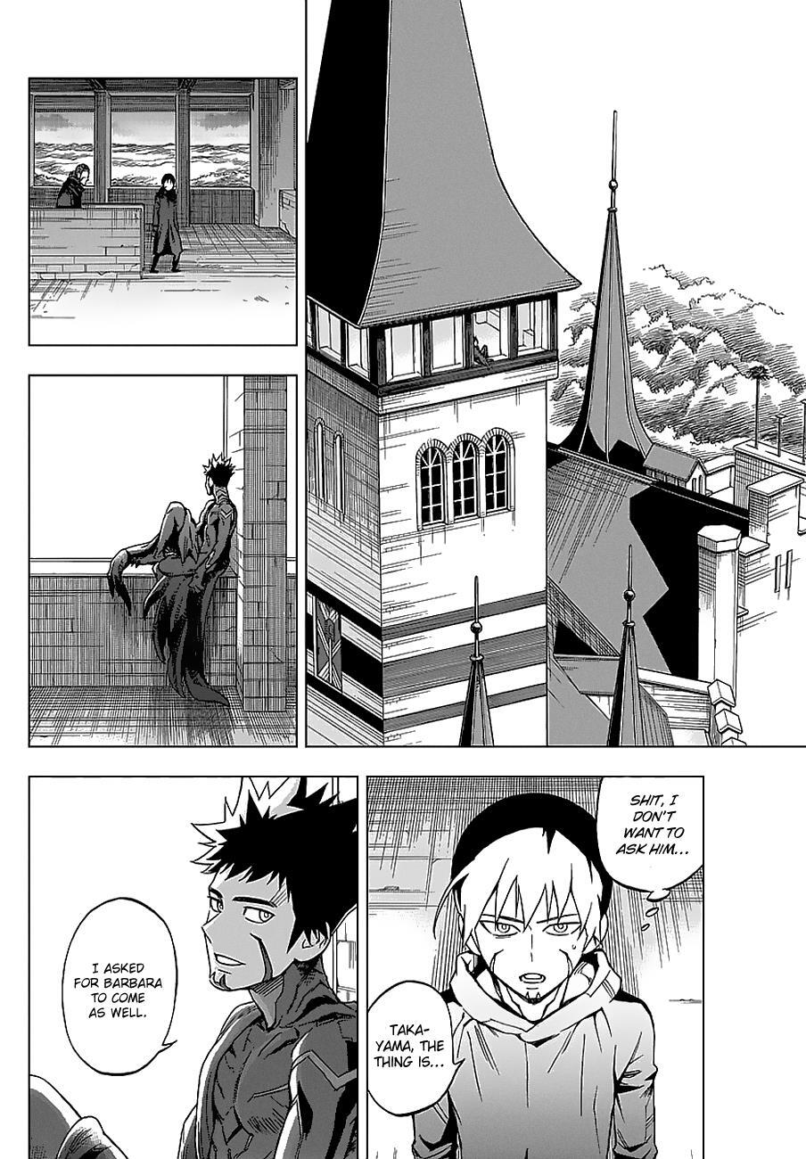 Read Birdmen Manga Online