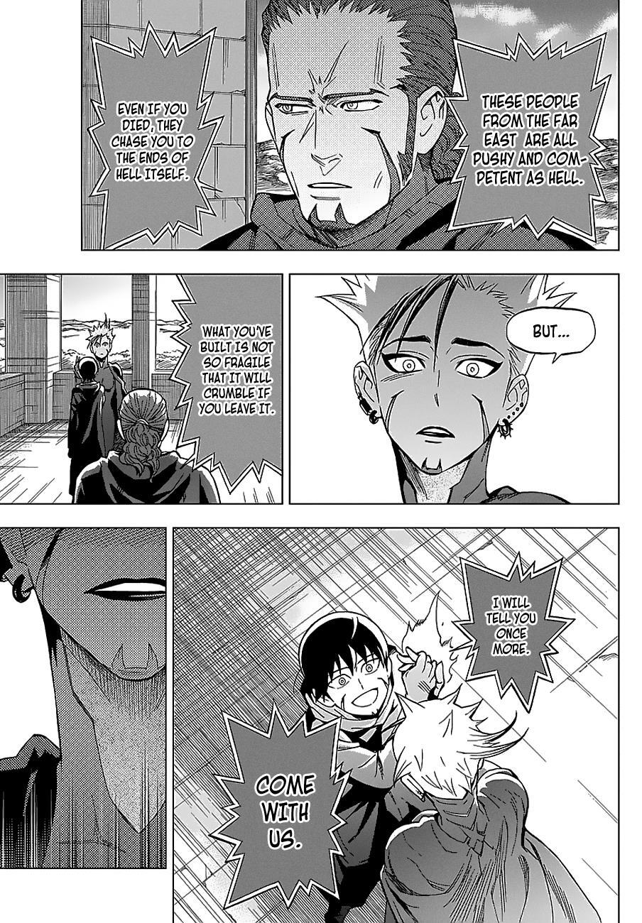 Read Birdmen Manga Online