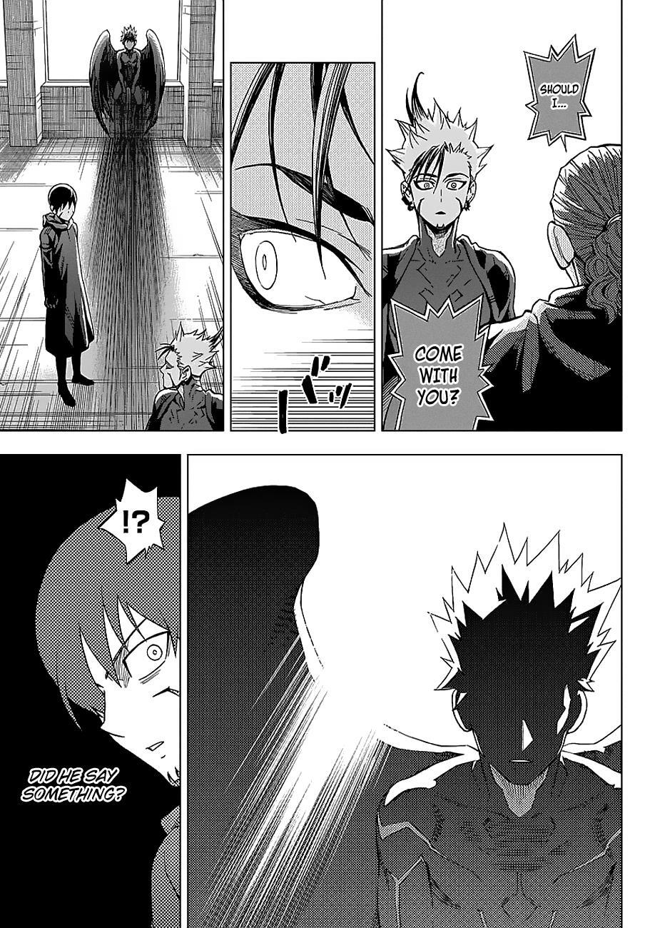 Read Birdmen Manga Online