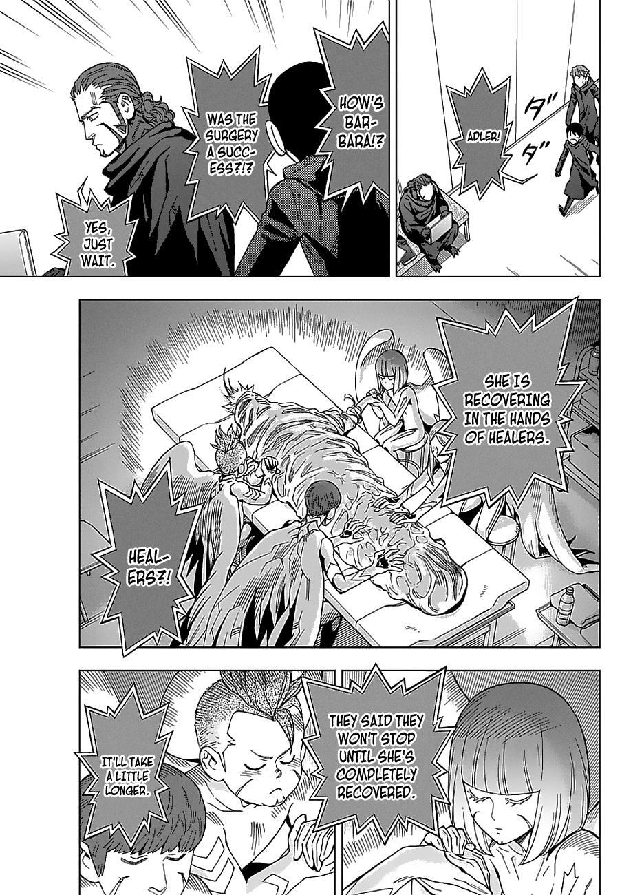 Read Birdmen Manga Online