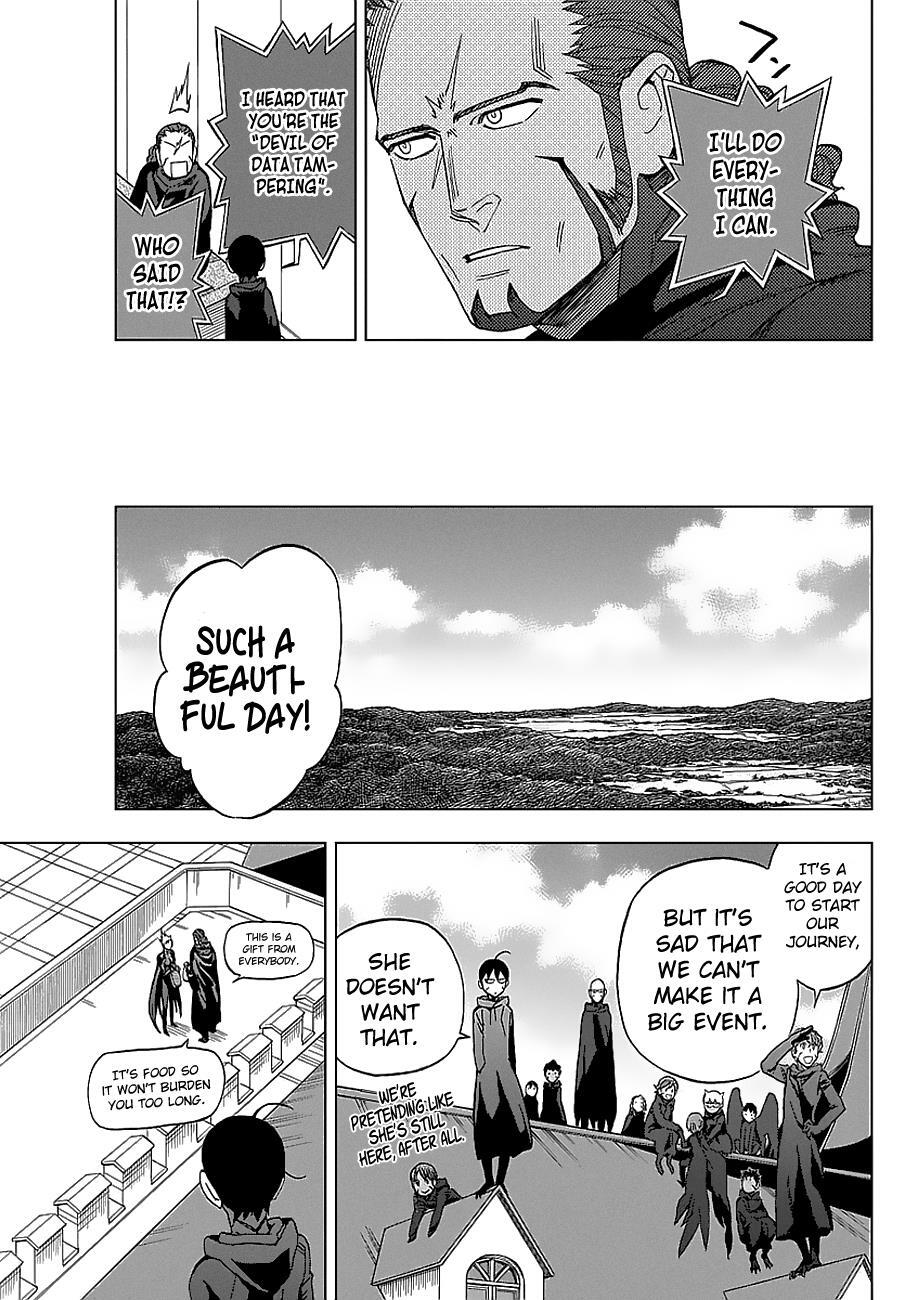 Read Birdmen Manga Online