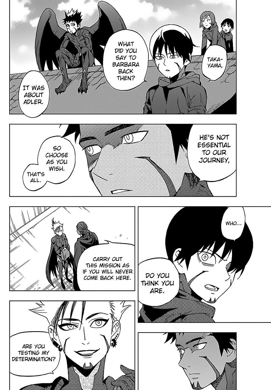 Read Birdmen Manga Online