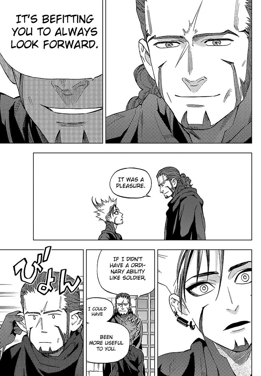Read Birdmen Manga Online