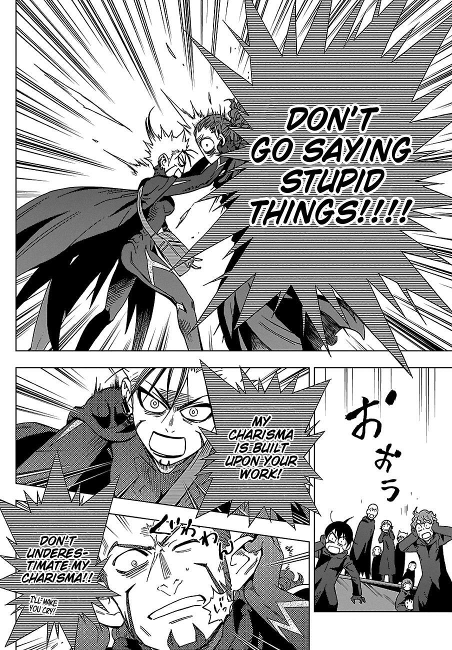 Read Birdmen Manga Online