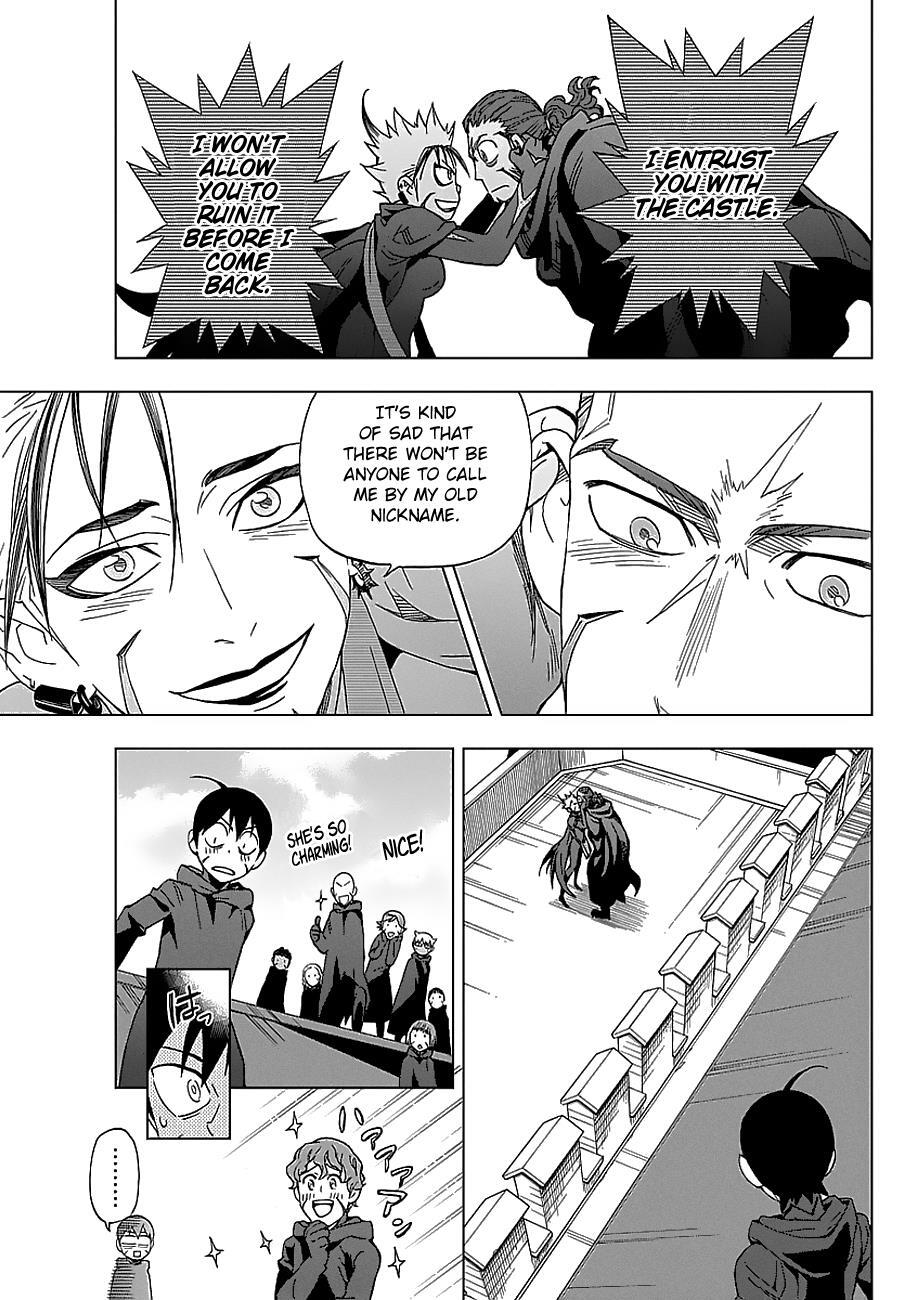 Read Birdmen Manga Online