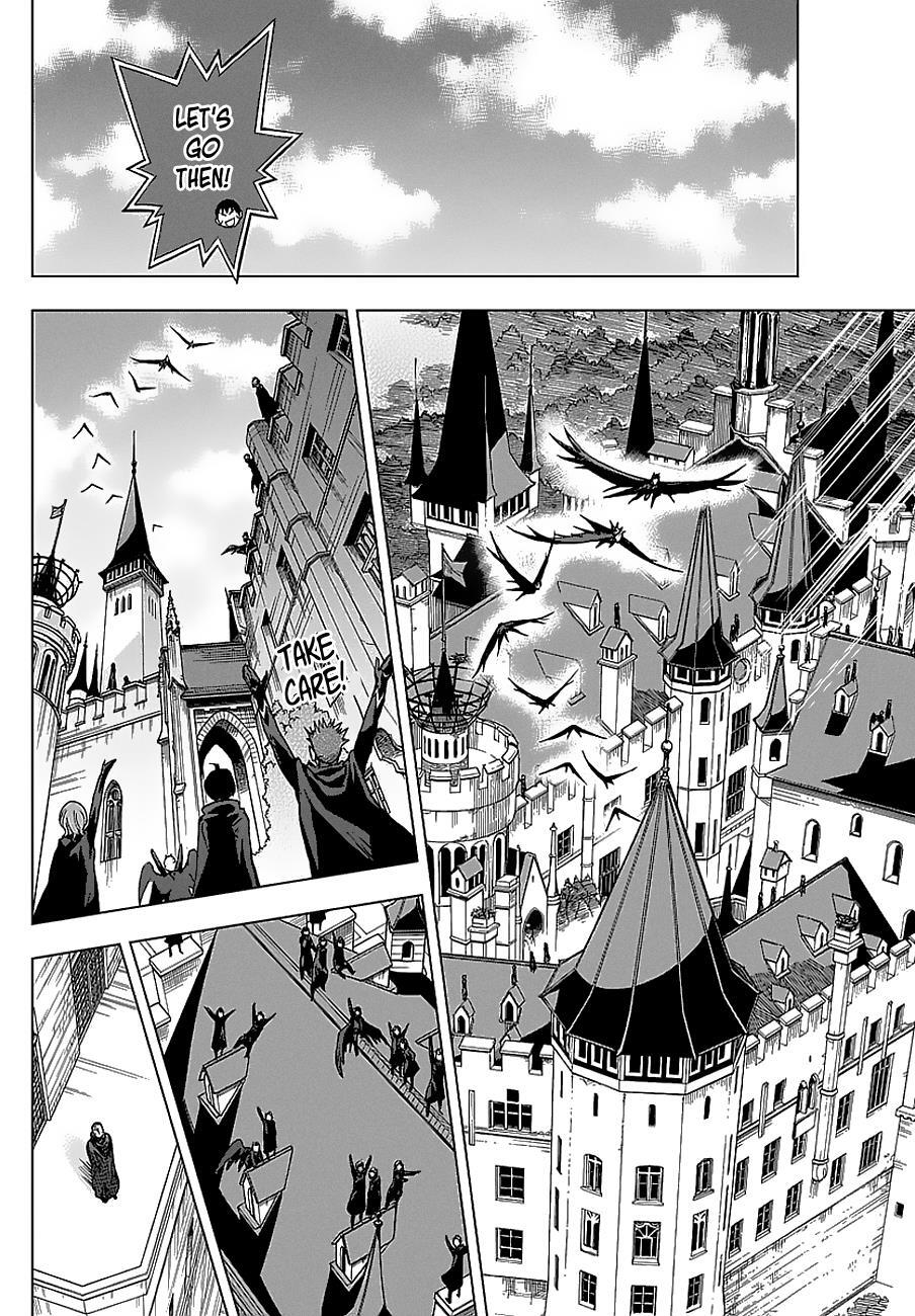 Read Birdmen Manga Online